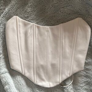 Princess Polly Cream Corset Belt